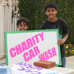 Charity - Car Wash - ISSO Swaminarayan Temple, Norwalk, Los Angeles, www.issola.com
