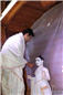 12th Patotsav - Abhishek - ISSO Swaminarayan Temple, Los Angeles, www.issola.com
