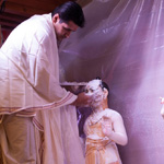 12th Patotsav - Abhishek - ISSO Swaminarayan Temple, Norwalk, Los Angeles, www.issola.com